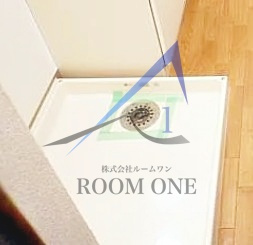 サンコーレジデンス参番館の設備|洗濯機置き場です。