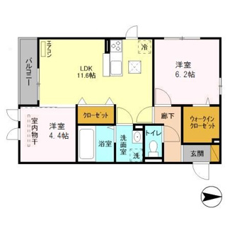 【間取り】 | メルベーユ