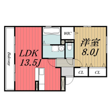 【間取り】 | リビングタウン稲毛の杜　C