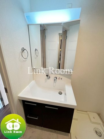 リバティーズSAGA.Iの洗面所