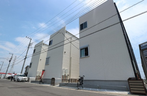 RIZEST　ルミエンの外観