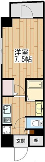 【間取り】 | ジーヒルズ中町 | 間取りです。