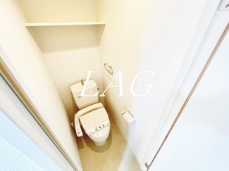 【トイレ】 | ジーヒルズ中町 | トイレです。