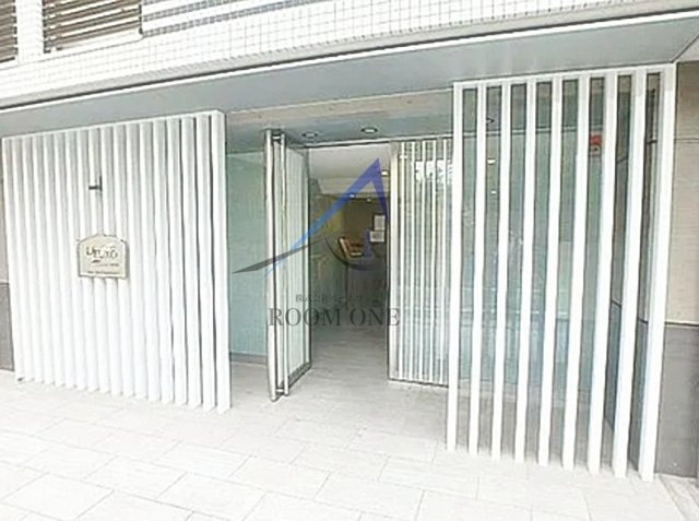 プレール・ドゥーク新中野Ⅱのエントランス|エントランスです。