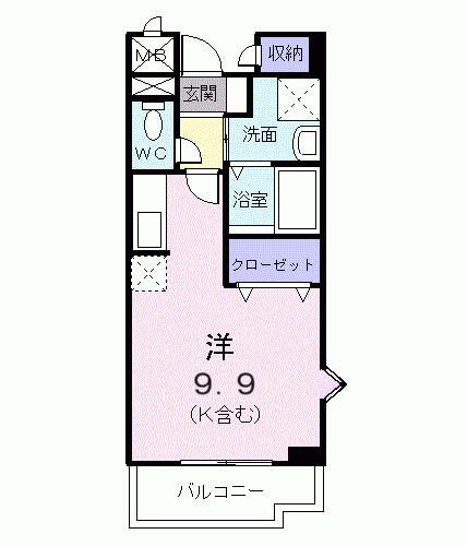 フロリーレン・セキの間取り