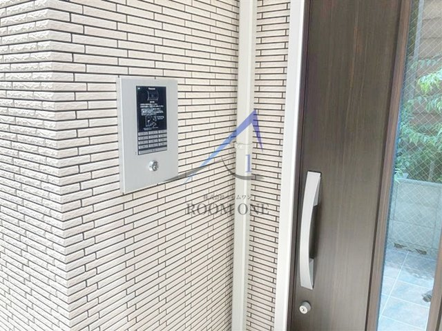 カーサ　ローレルのエントランス|エントランスです。