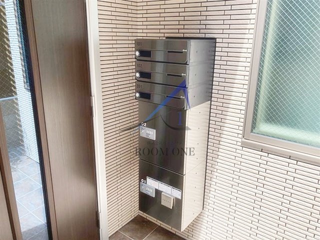 カーサ　ローレルのその他共用部分|集合ポストです。