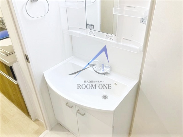 カーサ　ローレルの洗面所|洗面台です。