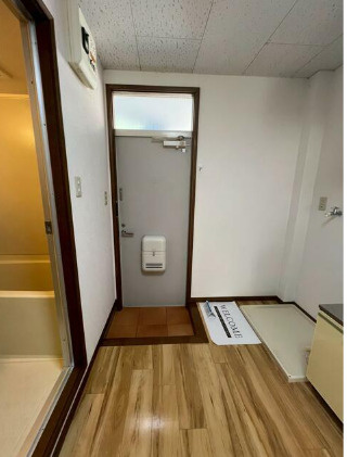 プチメゾンつくば の玄関