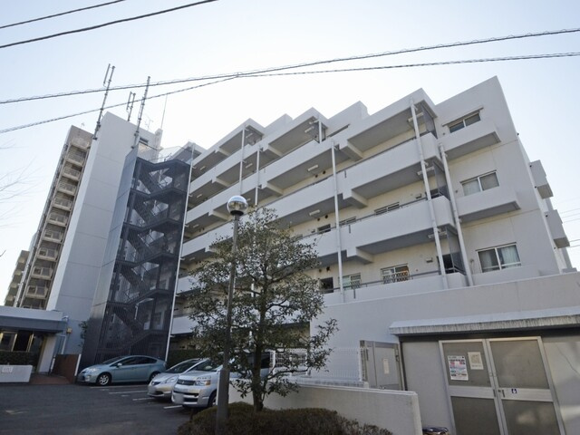 氷川台３丁目パークホームズの外観|氷川台３丁目パークホームズ２階部分のお部屋は通常仲介手数料１８４万４７００円→０円にて即日現地案内可能です！