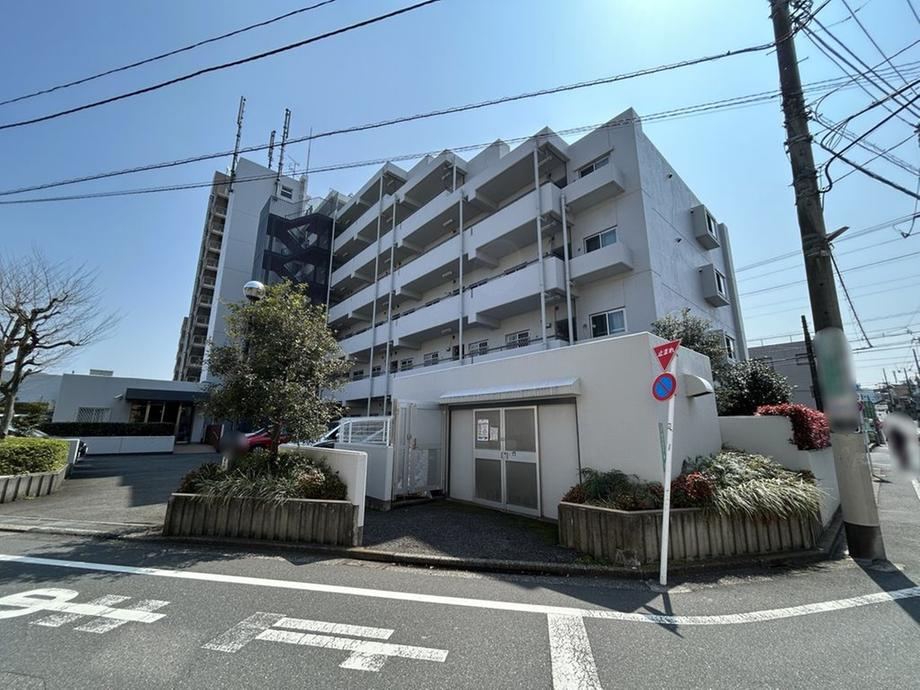 氷川台３丁目パークホームズの外観|氷川台３丁目パークホームズ：オートロック＆宅配ボックス付きマンションです！