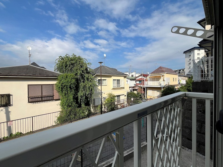 【バルコニー】アーティー横浜片倉町  