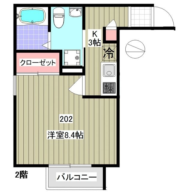 グレイスヴィラ東雪谷の間取り