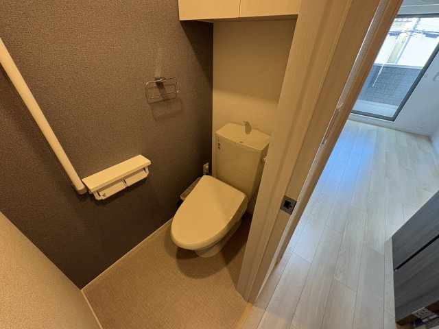 ヒカルサ明石南王子のトイレ