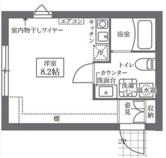 【間取り】 | ＣＯＣＯＣＵＢＥ中馬込 | 間取りです。