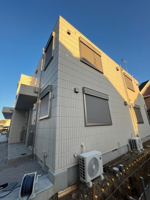 レオーノのセキュリティ|★防犯シャッタ★