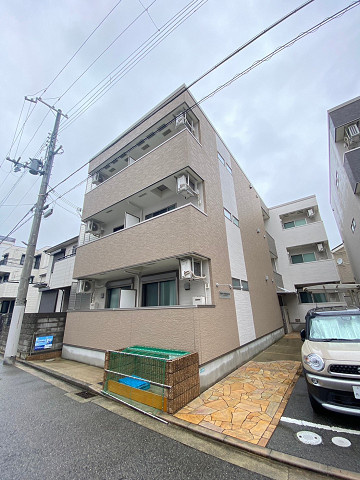 フジパレス西宮WESTの外観