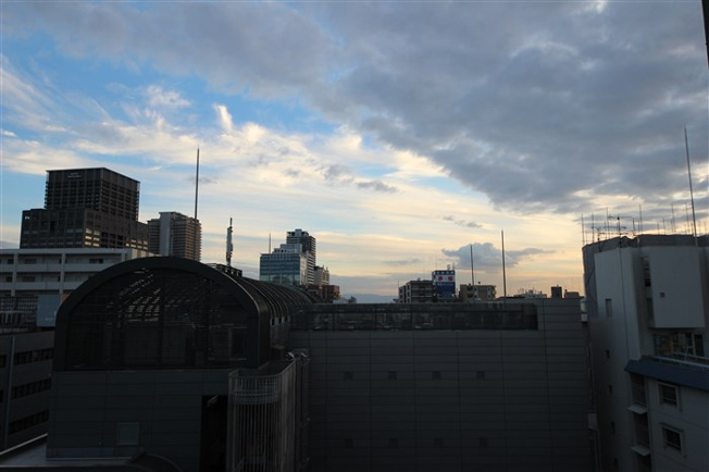 【展望】 | シエロ南堀江