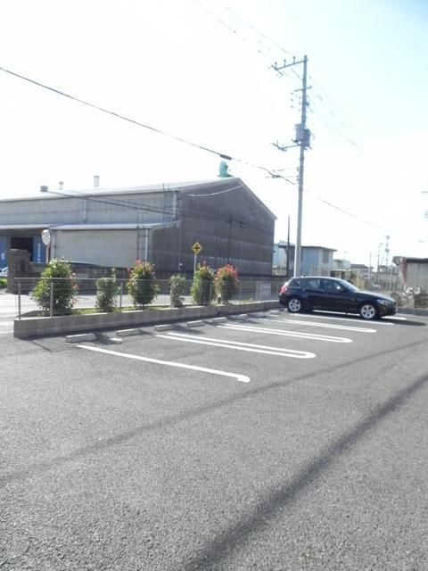 ファウストⅡの駐車場