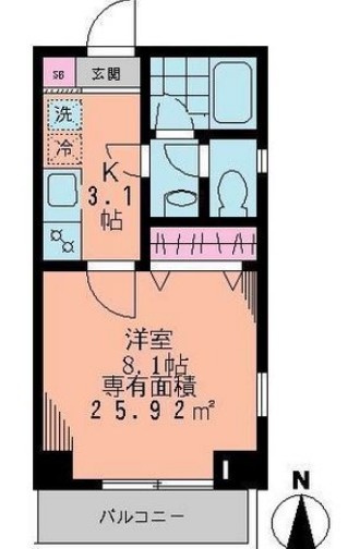 【間取り】 | コーマ ディ ルッソ