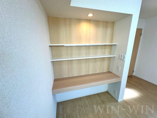 宮前館 Bの収納