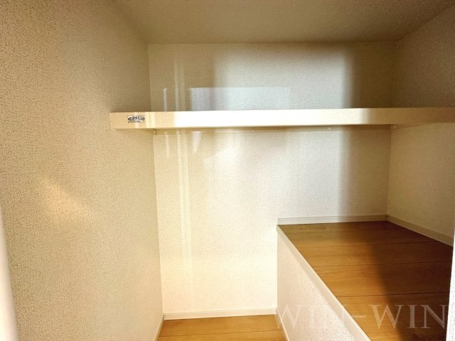 宮前館 Bの収納