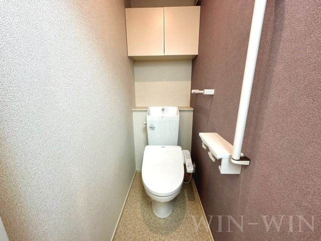 宮前館 Bのトイレ