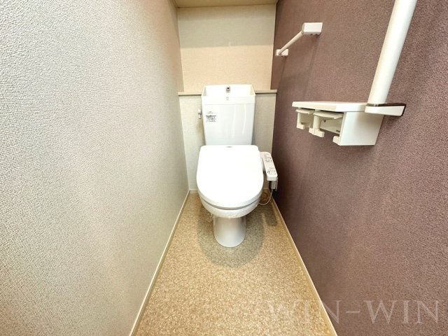 宮前館 Bのトイレ
