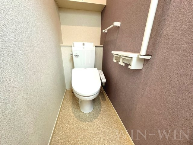 宮前館 Bのトイレ