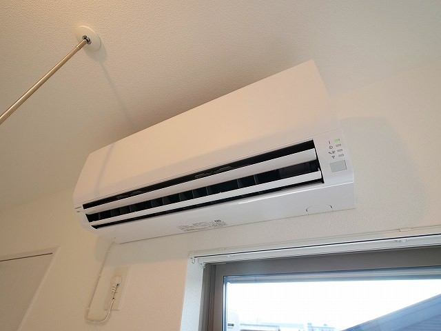 ジーメゾン奈良クレールの設備|エアコン完備