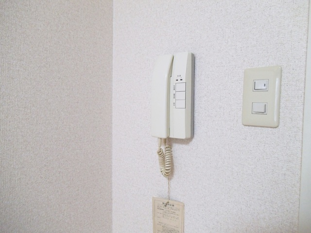 Ｋキュービックのセキュリティ|インターホン完備♪