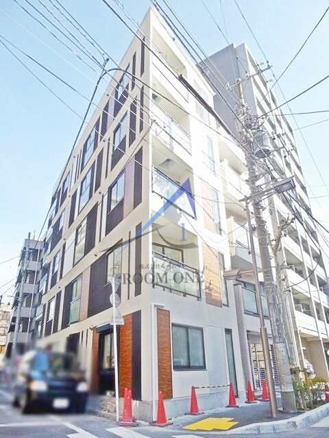 ｂ’ＣＡＳＡ新大橋の外観|外観です。