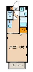 グランディール宮堀の間取り|間取りです。