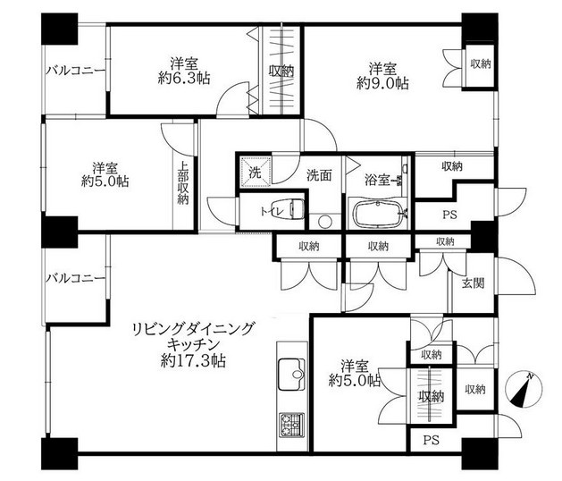 【間取り】