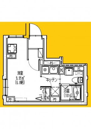 Alivioの間取り