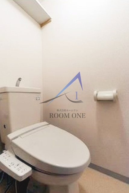 シティハイム八広のトイレ|トイレです。