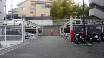 【駐車場】 | アンビエント千里山