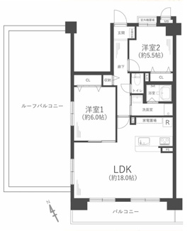 【間取り】 | アンビエント千里山