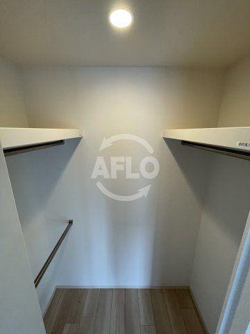 アーバネックス同心の収納|アーバネックス同心　ウォークインクローゼット