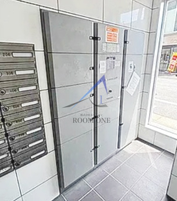 アイフォート千住曙町のその他共用部分|宅配ボックスです。