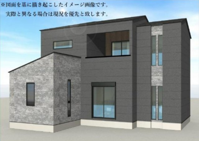 横浜市栄区庄戸2丁目 新築戸建て【仲介手数料無料】カースペース3台