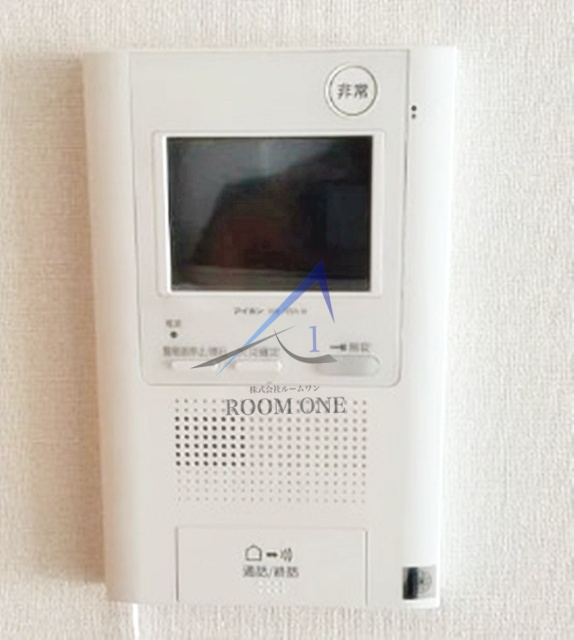 ＳＯＮＮＥＮ　ＨＯＦのセキュリティ|モニター付きインターホンです。