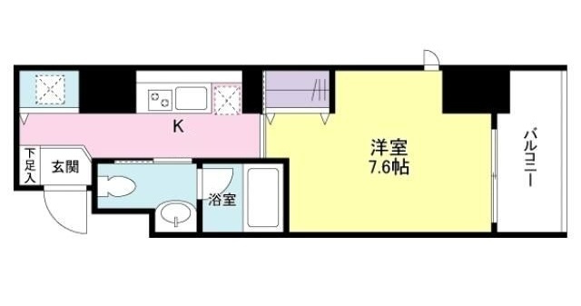 ＳＯＮＮＥＮ　ＨＯＦの間取り|間取りです。