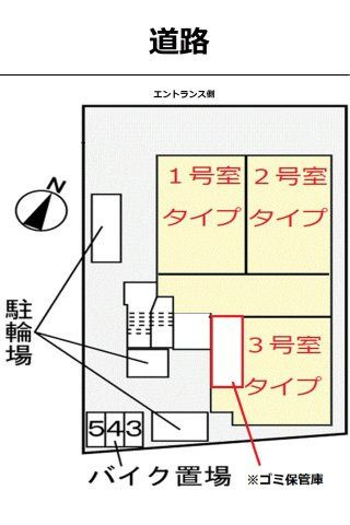 グランツ恵比寿の区画図