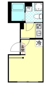 【間取り】 | Grip羽田 | 間取りです。