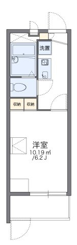 【間取り】 | レオパレスｍｉｏ　ｐｏｓｔｏ