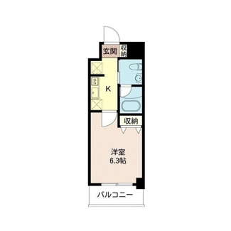 【間取り】 | サンフル用賀 | 間取りです。