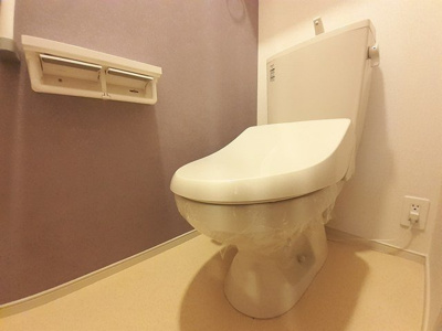【トイレ】 | メゾン寺角　Ｅｓｔ | トイレも気になるポイント