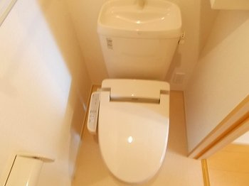 【トイレ】 | パレ　ドゥールＤ | トイレもきれいです