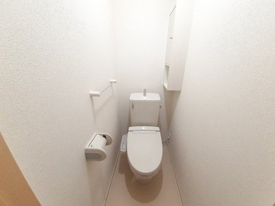 【トイレ】 | ラ・フォーレ | トイレです